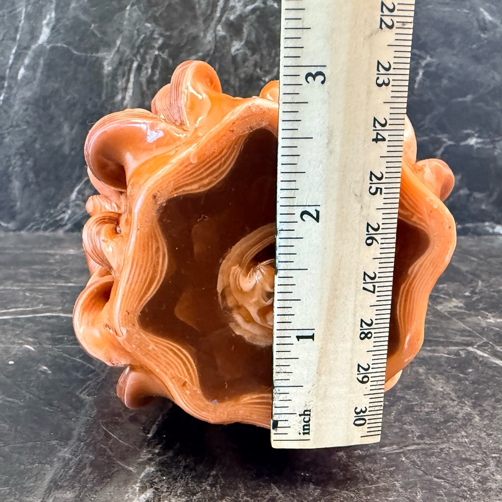 Carved Handmade Candle - Picture 12 of 13